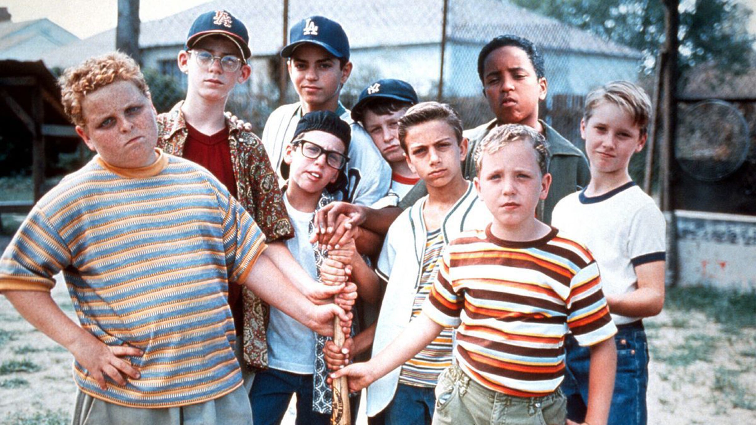 The Sandlot 30th Anniversary with the Cast in Riverside promo photo for Nuworlds presale offer code