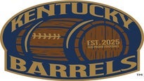 Kentucky Barrels vs. Nashville Kats