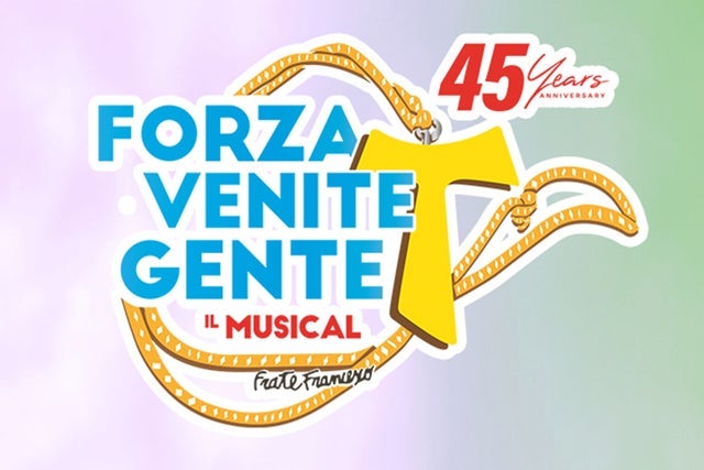 Forza Venite Gente - Il Musical in Italy