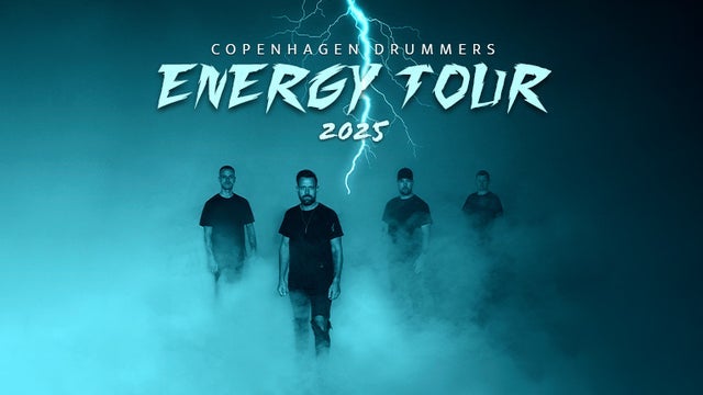 Copenhagen Drummers – Energy Tour i Bremen Teater, København V 19/04/2025