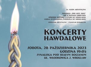 Koncert Hawdalowy: ,,Muzyczny Świat Orientu’’ - SENTIDO, 2023-10-28, Вроцлав