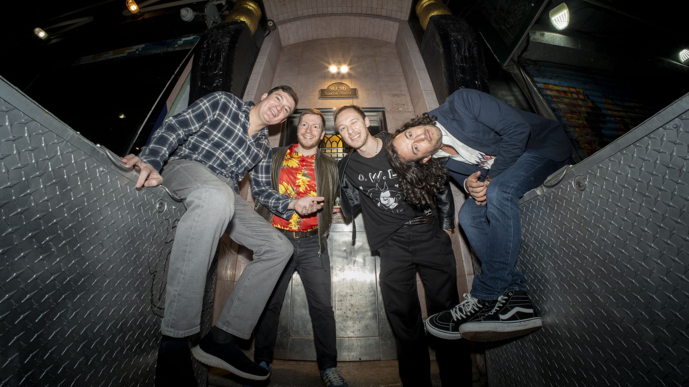 Book/Spirit, Arlo Indigo, Looms (solo) at Mercury Lounge – New York, NY