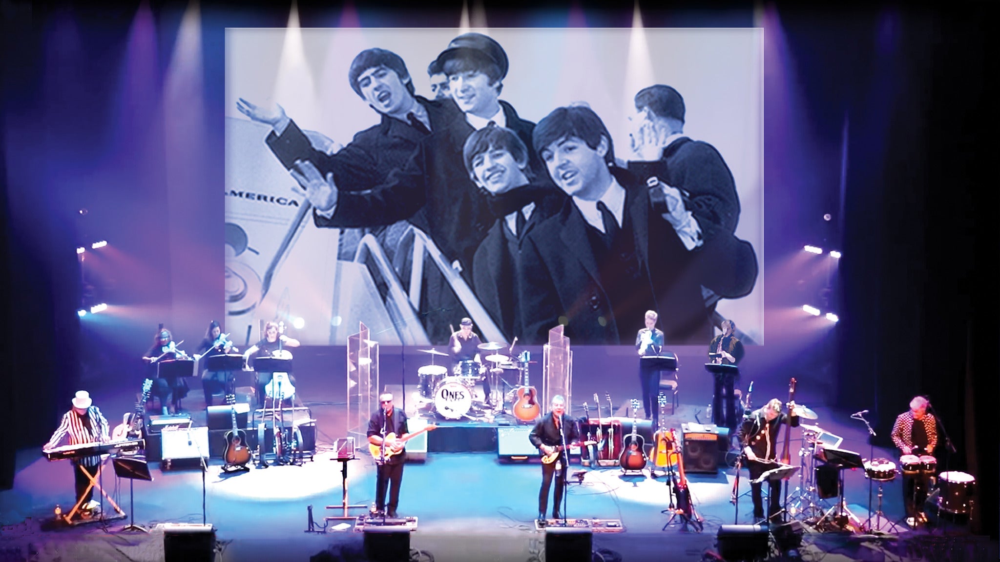 Ones - The Beatles #1 Hits pre-sale code for show tickets in Hamilton, ON (FirstOntario Concert Hall)