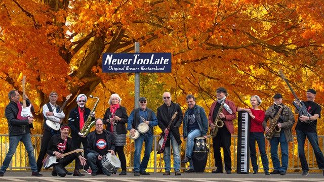 NeverTooLate: „Let The Good Times Roll“ in Altes Pumpwerk, Bremen 11/10/2025