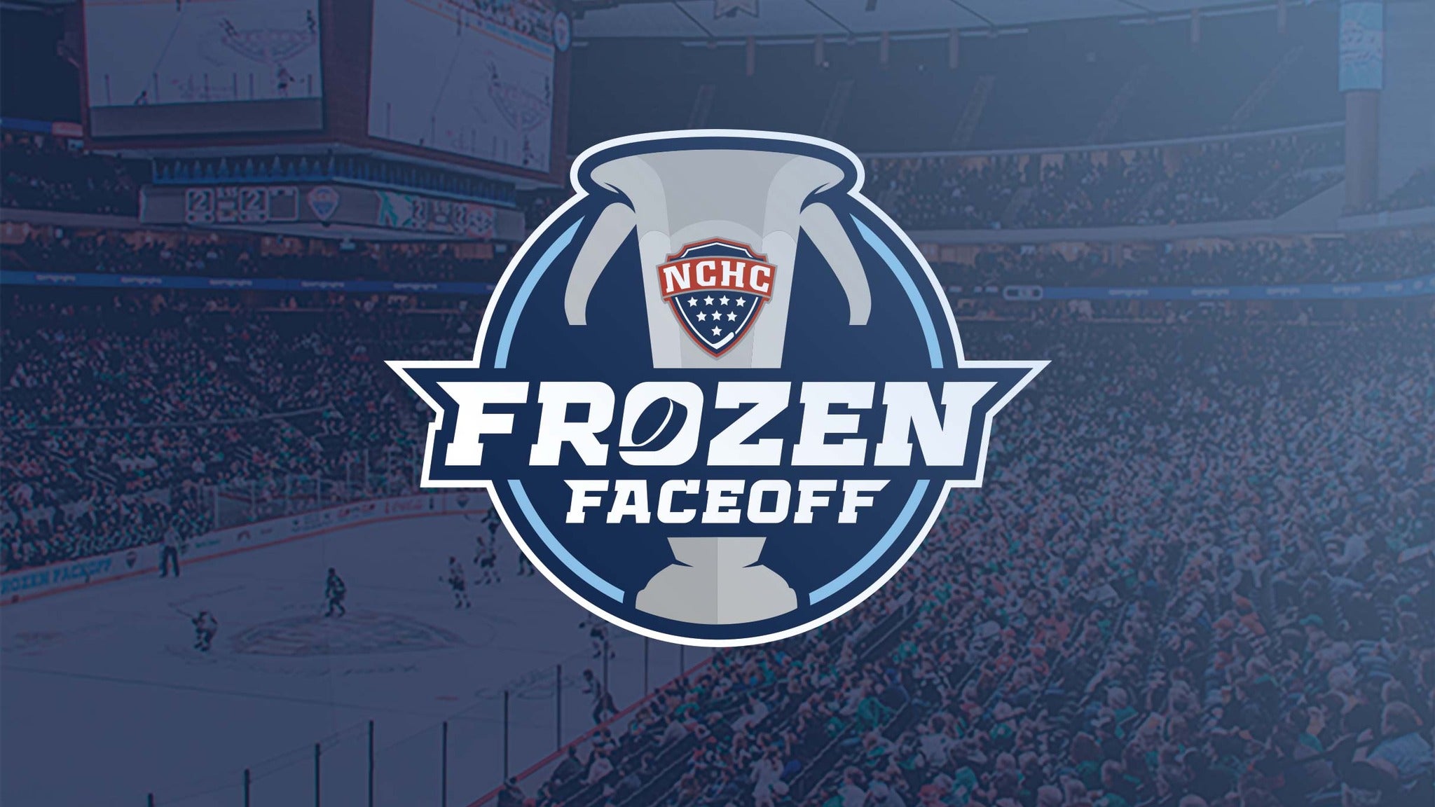 NCHC College Hockey Frozen Faceoff presale information on freepresalepasswords.com
