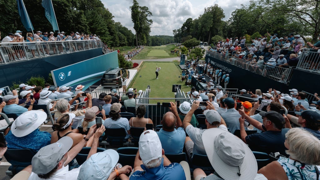 BMW Championship: Good Any One Day Practice Round Aug 18-Aug 19
