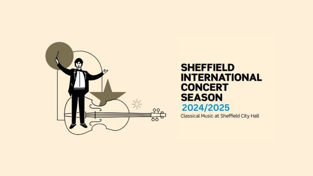 Sheffield International Concert Season in Sheffield City Hall Oval Hall 03/05/2025