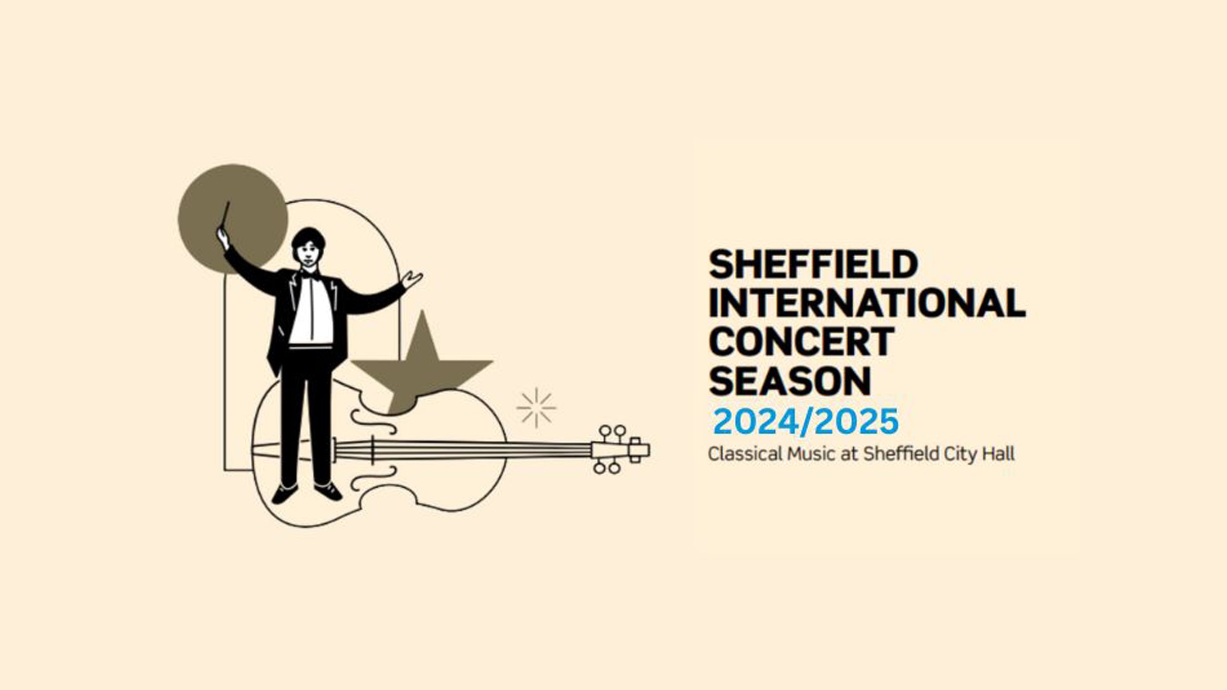 Sheffield Int. Concert Season 2024/25 - Royal Northern Sinfonia Event Title Pic