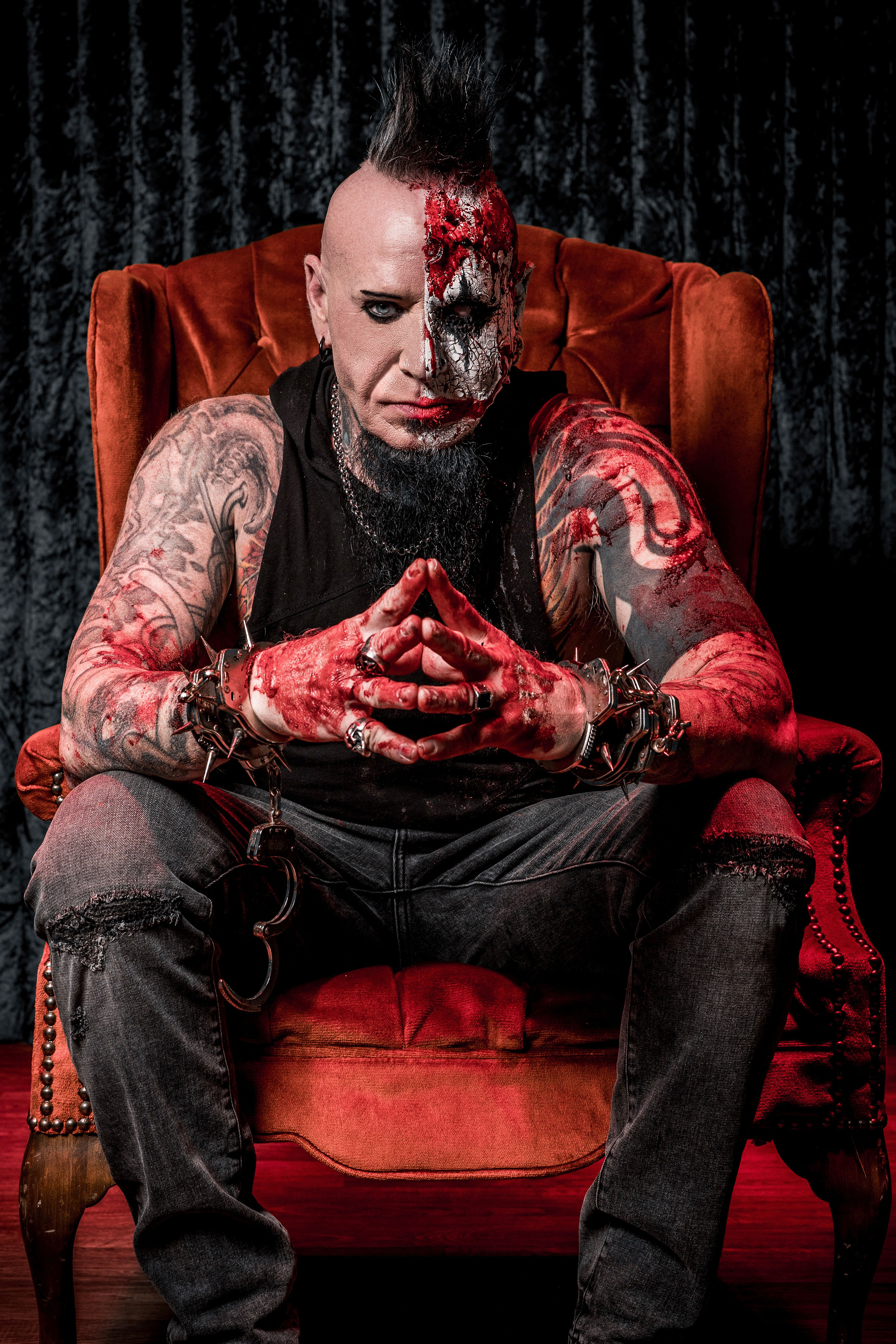 Chad Gray: 30 Years of Madnesss Tour