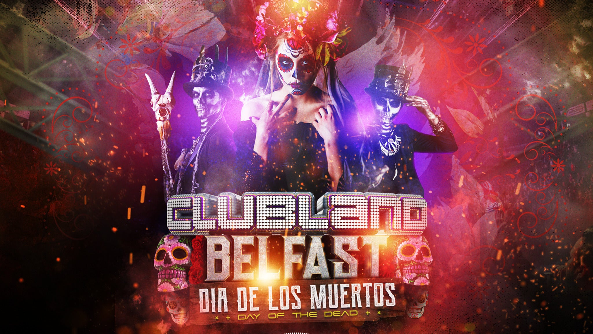 Clubland Halloween Durham Event Title Pic