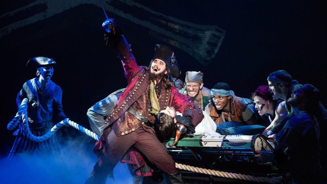Finding Neverland live — The Theater at Mount Jordan, Sandy