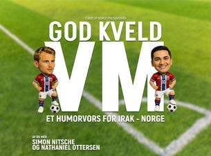 Bilde for arrangement GOD KVELD, VM
