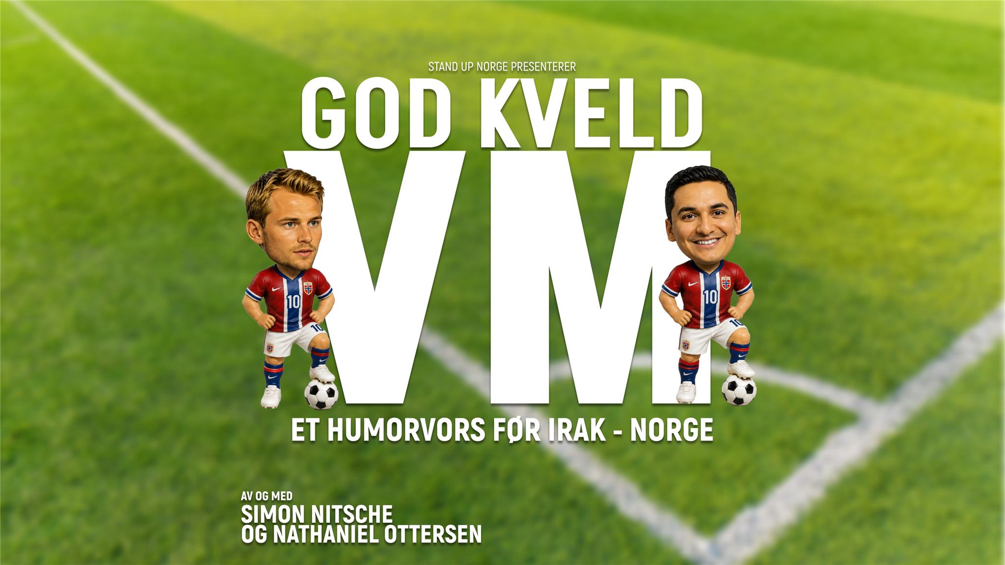 God kveld VM