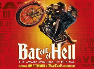 Bat Out of Hell: 50th Anniversary Seating Plans