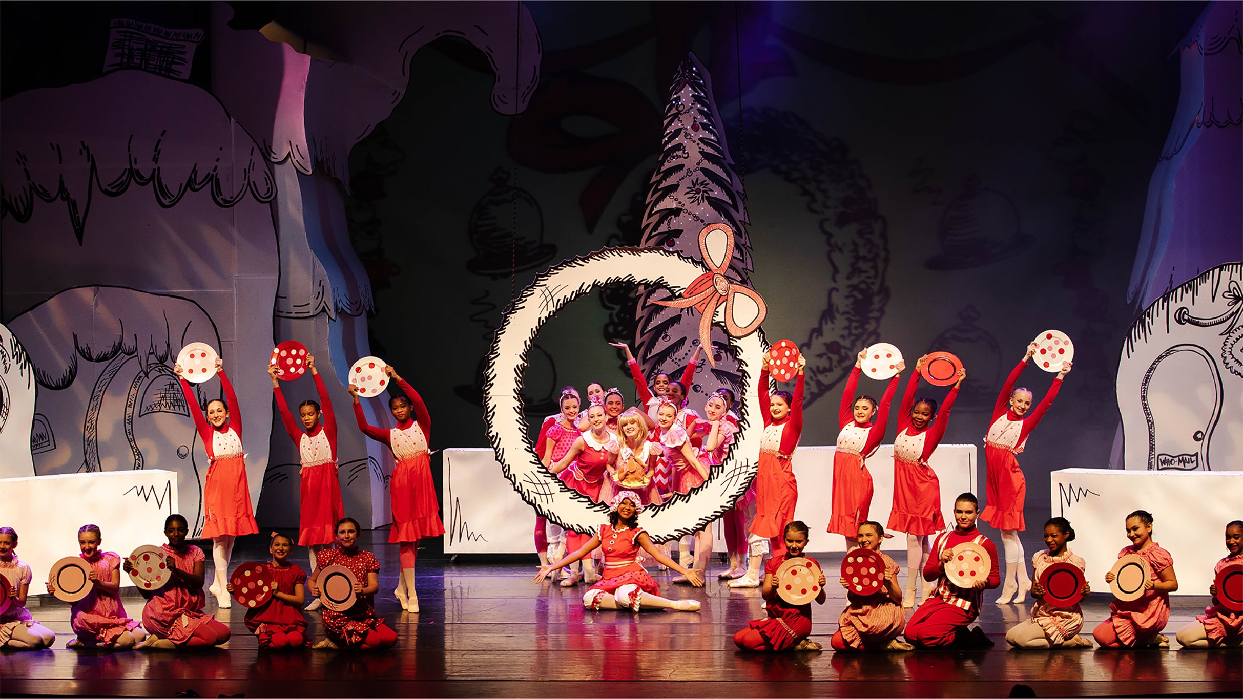 A Very Grinchy Christmas (Southern Ballet Theatre) at Gas South Theater – Duluth, GA