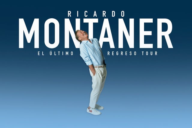 Ricardo Montaner in Zapopan promotional photo for Venta anticipada Spotify presale tickets offer
