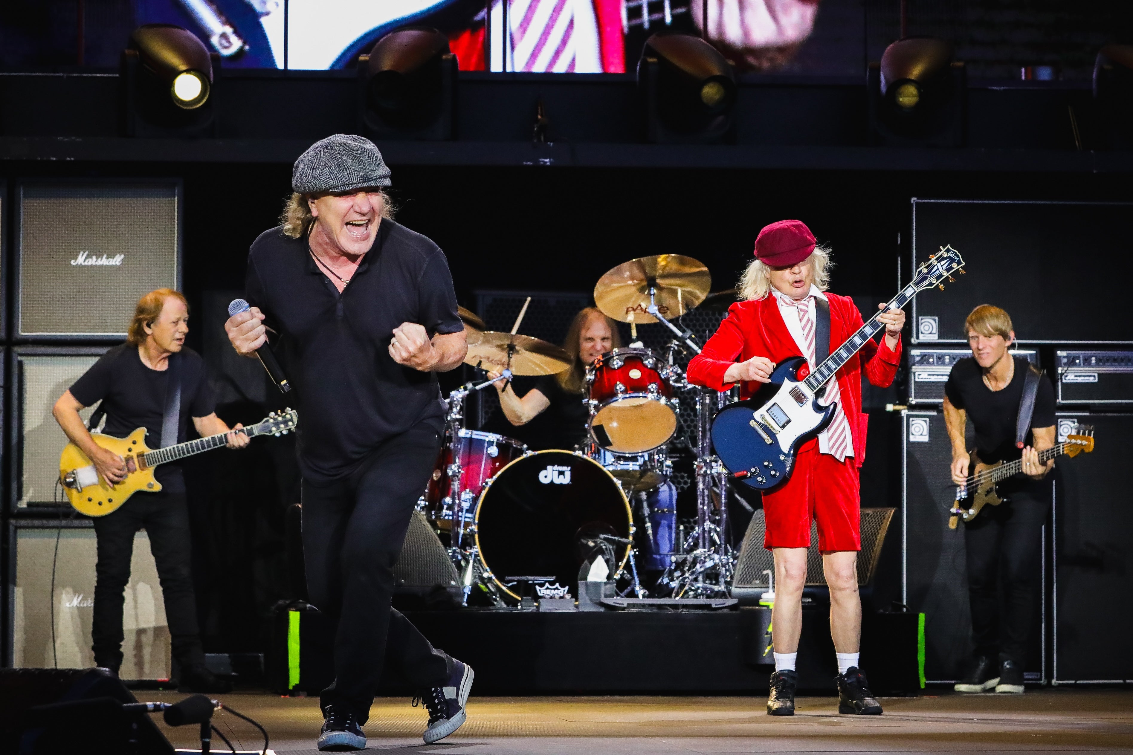 AC/DC – Power Up Tour 2025 at AT&T Stadium – Arlington, TX