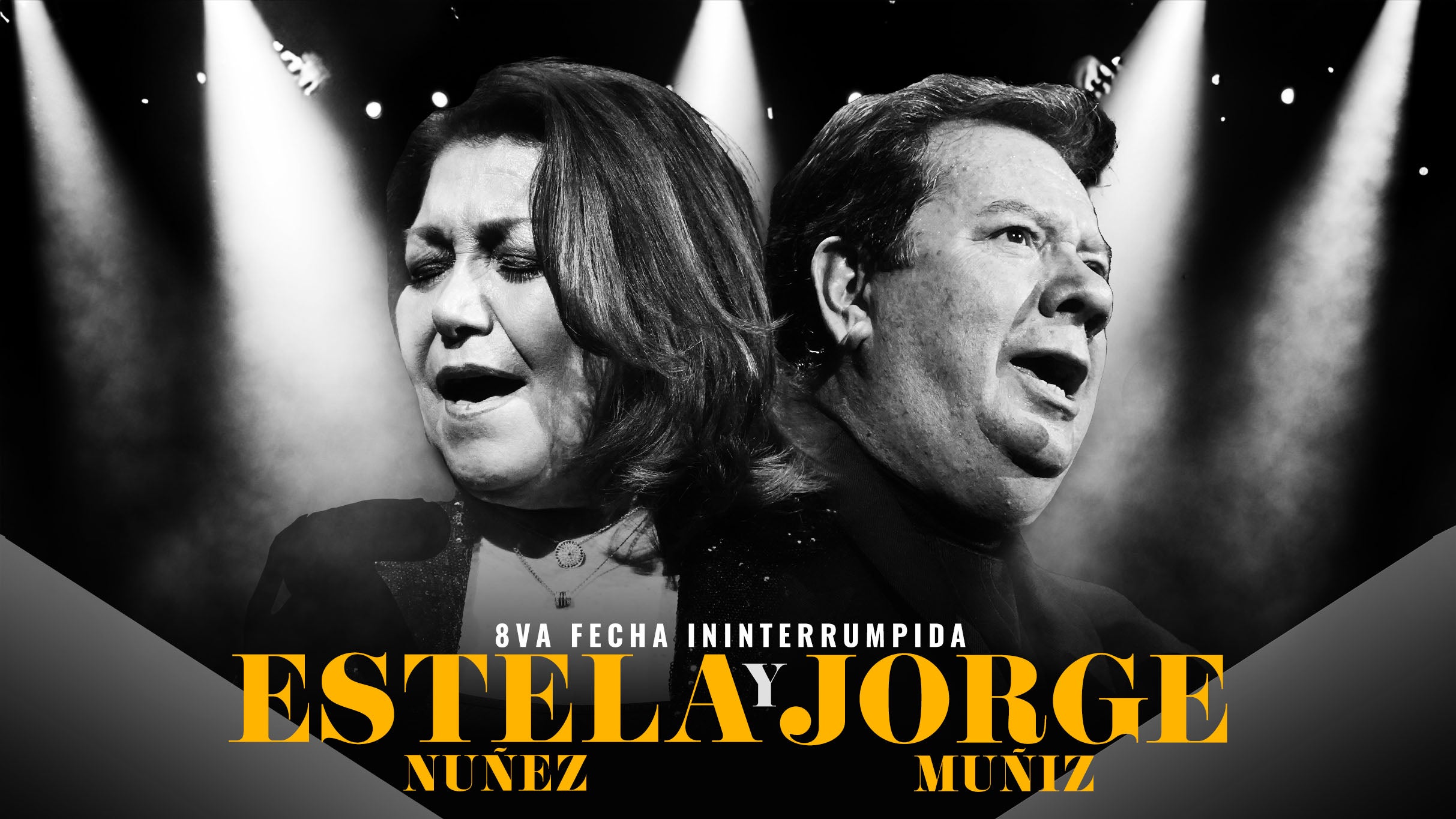 Estela Nuñez y Jorge Muñiz 