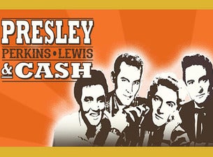 Presley, Perkins, Lewis & Cash - A Million Dollar Christmas