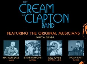 The Cream Of Clapton Band