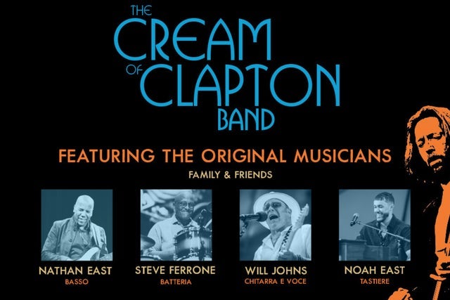 Presale codes for the cream of clapton: members use these when buying pre-sale tickets