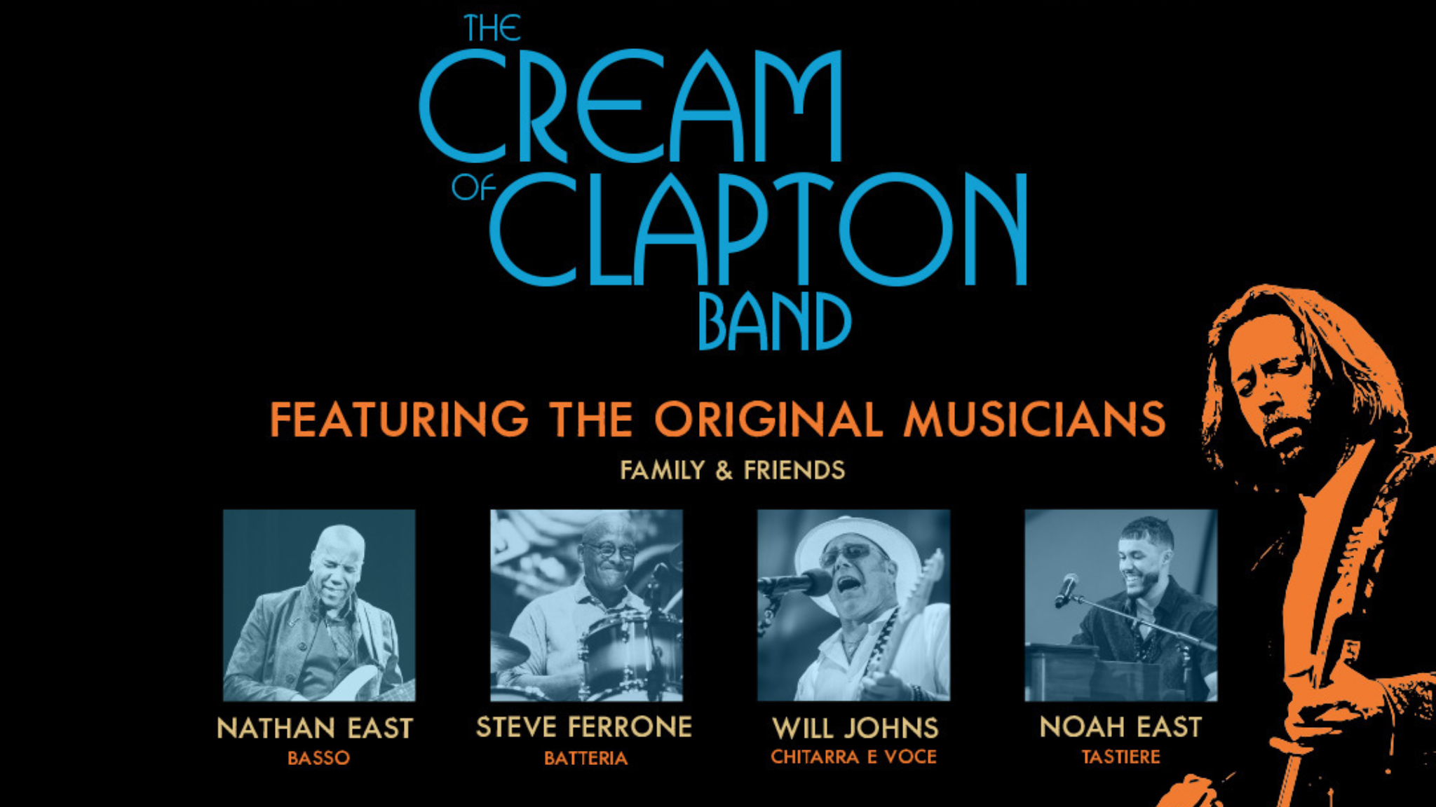 The Cream Of Clapton Band