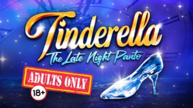 Tinderella – the Adult Panto in 3Olympia Theatre, Dublin 30/12/2024