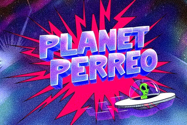 Planet Perreo - Garden Room @ RMA