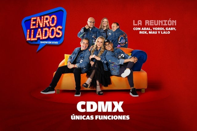 Enrollados Show En Vivo