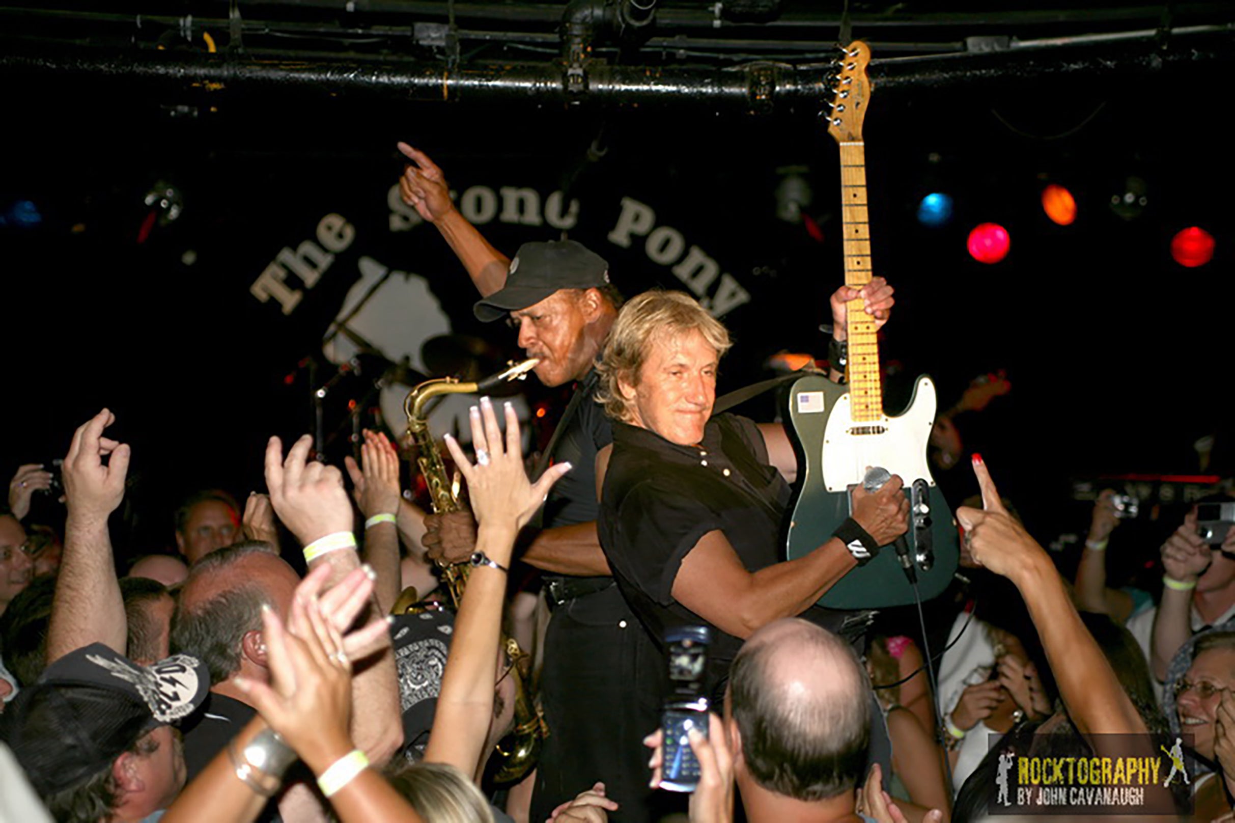 John Cafferty and the Beaver Brown Band at Birchmere