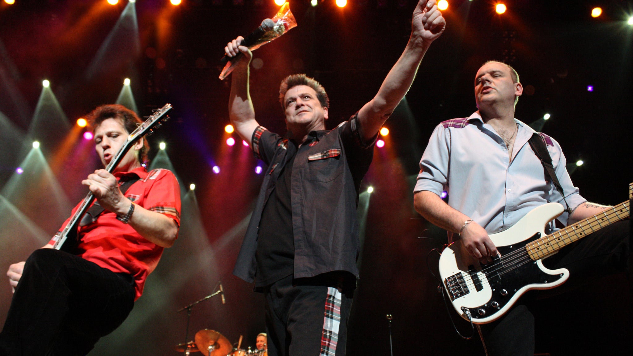 Les McKeown's Bay City Rollers + Back To the 70's Christmas Party Event Title Pic