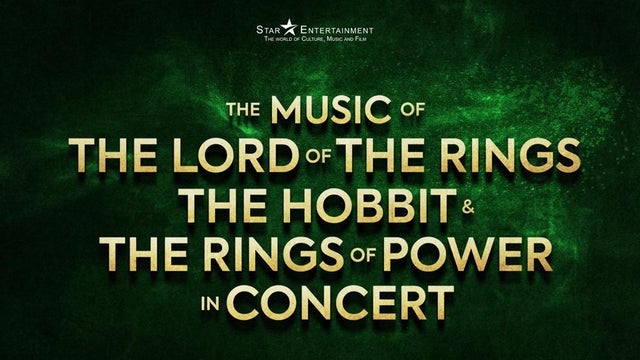 THE MUSIC OF THE LORD OF THE RINGS AND THE HOBBIT in Palacio Vistalegre, Madrid 02/03/2025