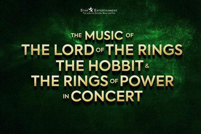 THE MUSIC OF THE LORD OF THE RINGS AND THE HOBBIT