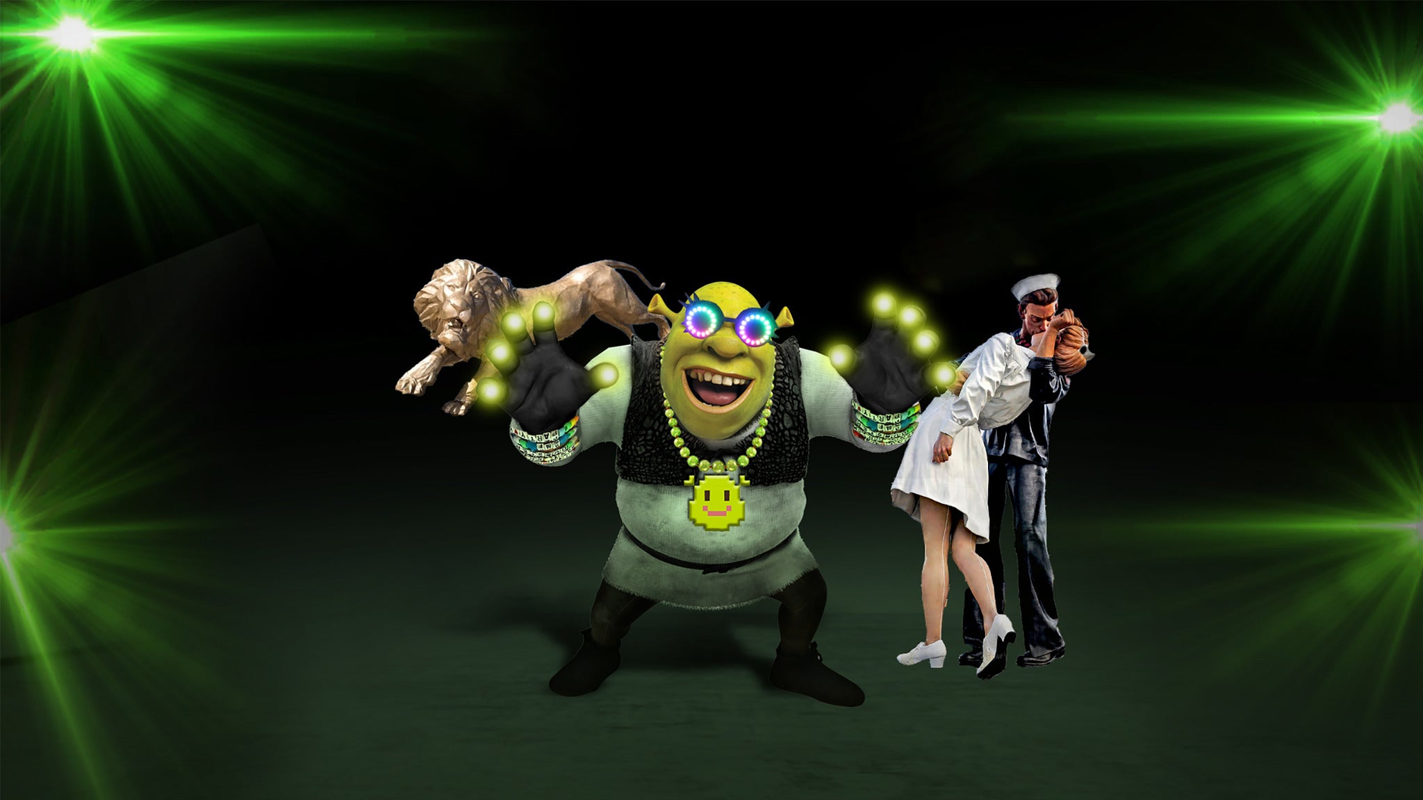 Shrek Rave at Mission Ballroom