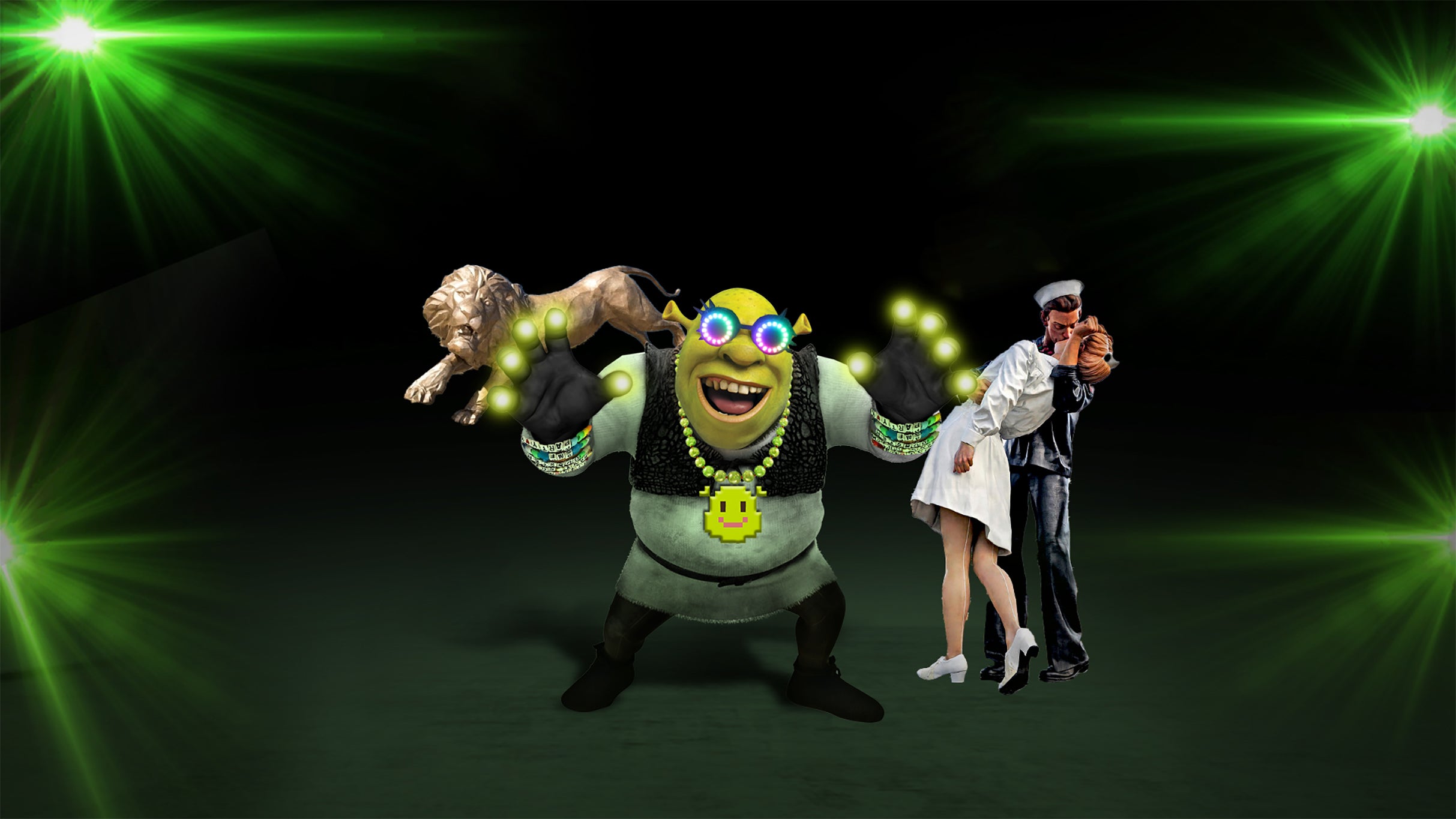 Shrek Rave at The Catalyst-CA