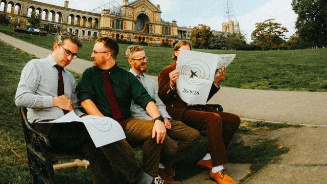 Public Service Broadcasting in Alexandra Palace, London 26/09/2026