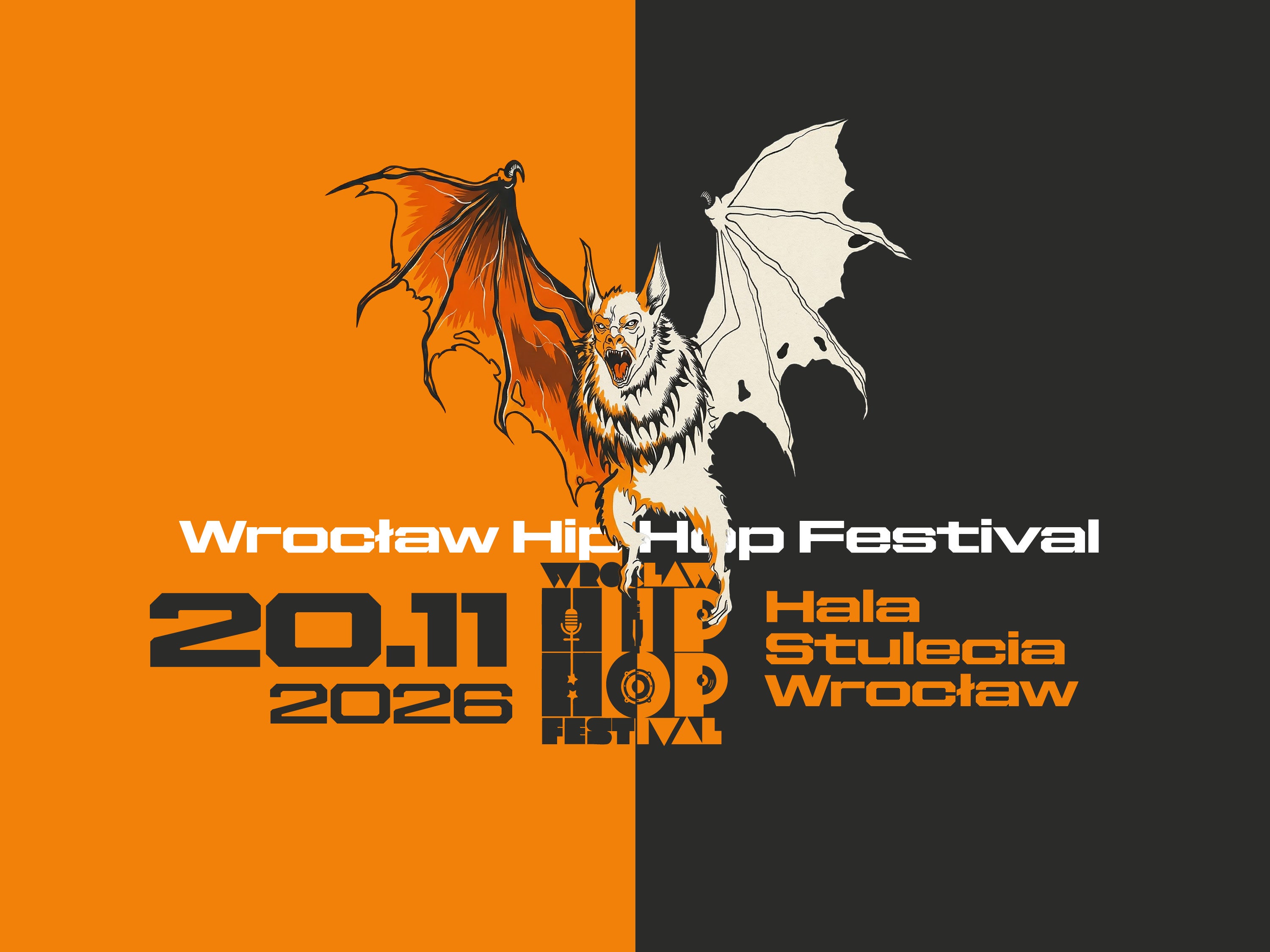 Wrocław Hip Hop Festival 2026 – 2026-11-20