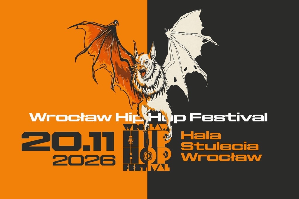 Plakat wydarzenia: Wrocław Hip Hop Festival 2026
