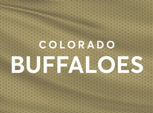 Colorado Buffaloes Womens Basketball vs. Montana State Bobcats Womens Basketball - Event poster