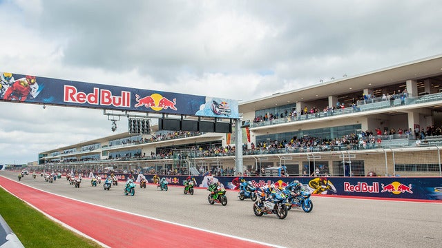 MotoGP Red Bull Grand Prix of The Americas Parking