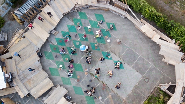 6er-Karte in Globe Berlin – Open O Bühne 21/09/2025