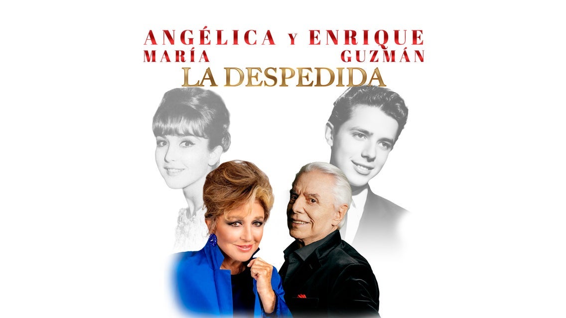 Angélica María y Enrique Guzmán La Despedidacelebran a Mamá