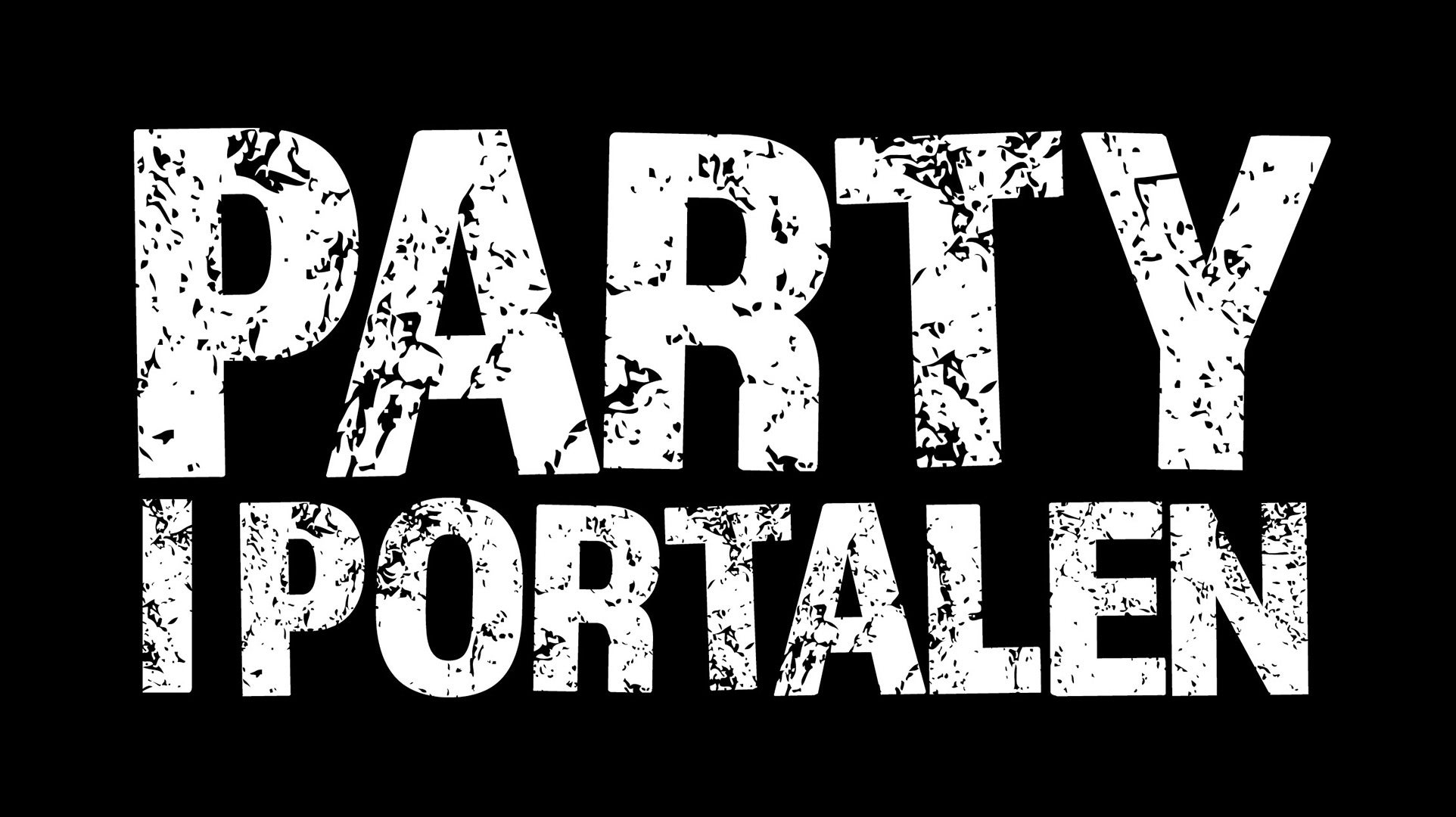 PARTY I PORTALEN official photo