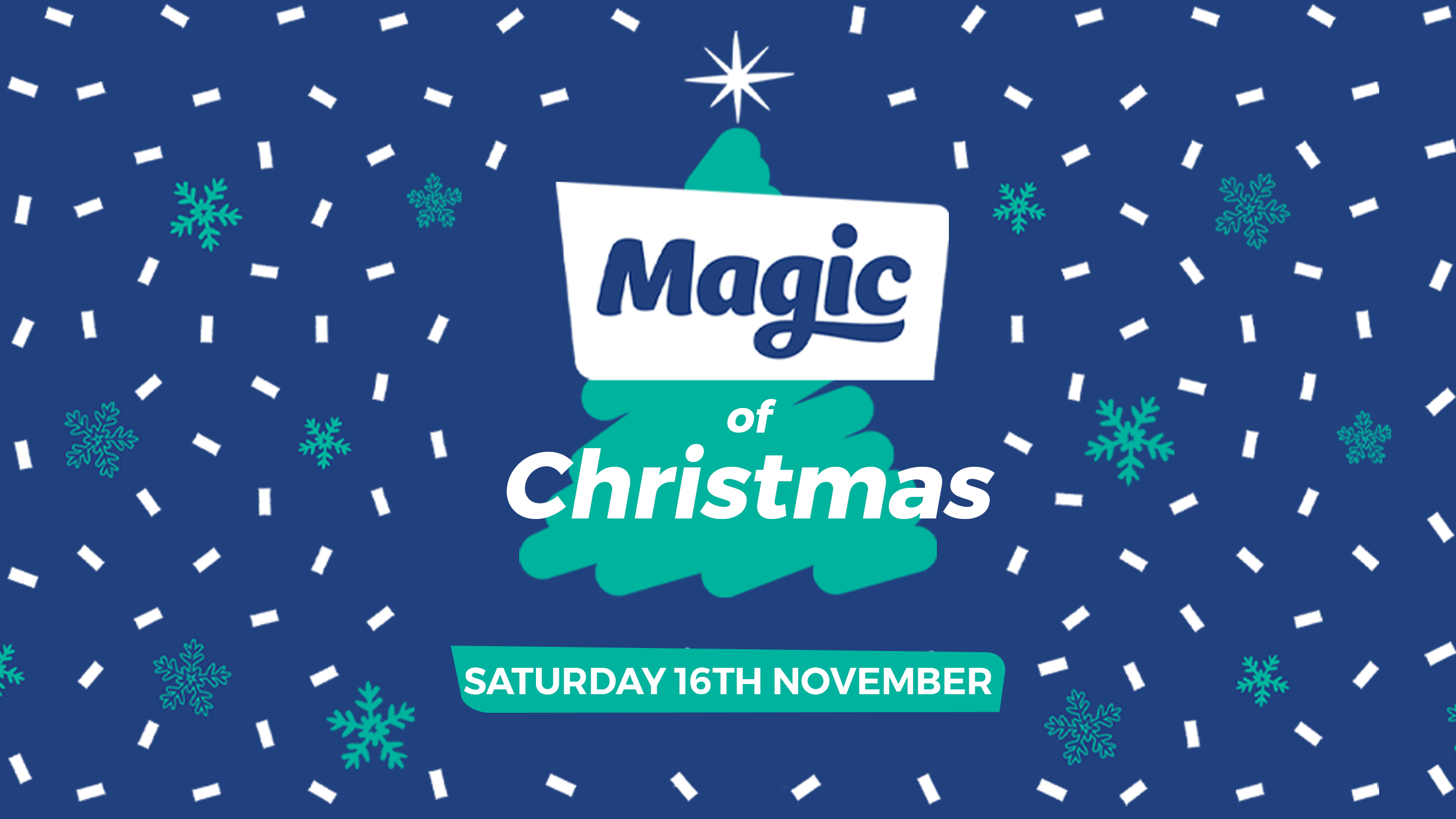 Magic of Christmas Event Title Pic