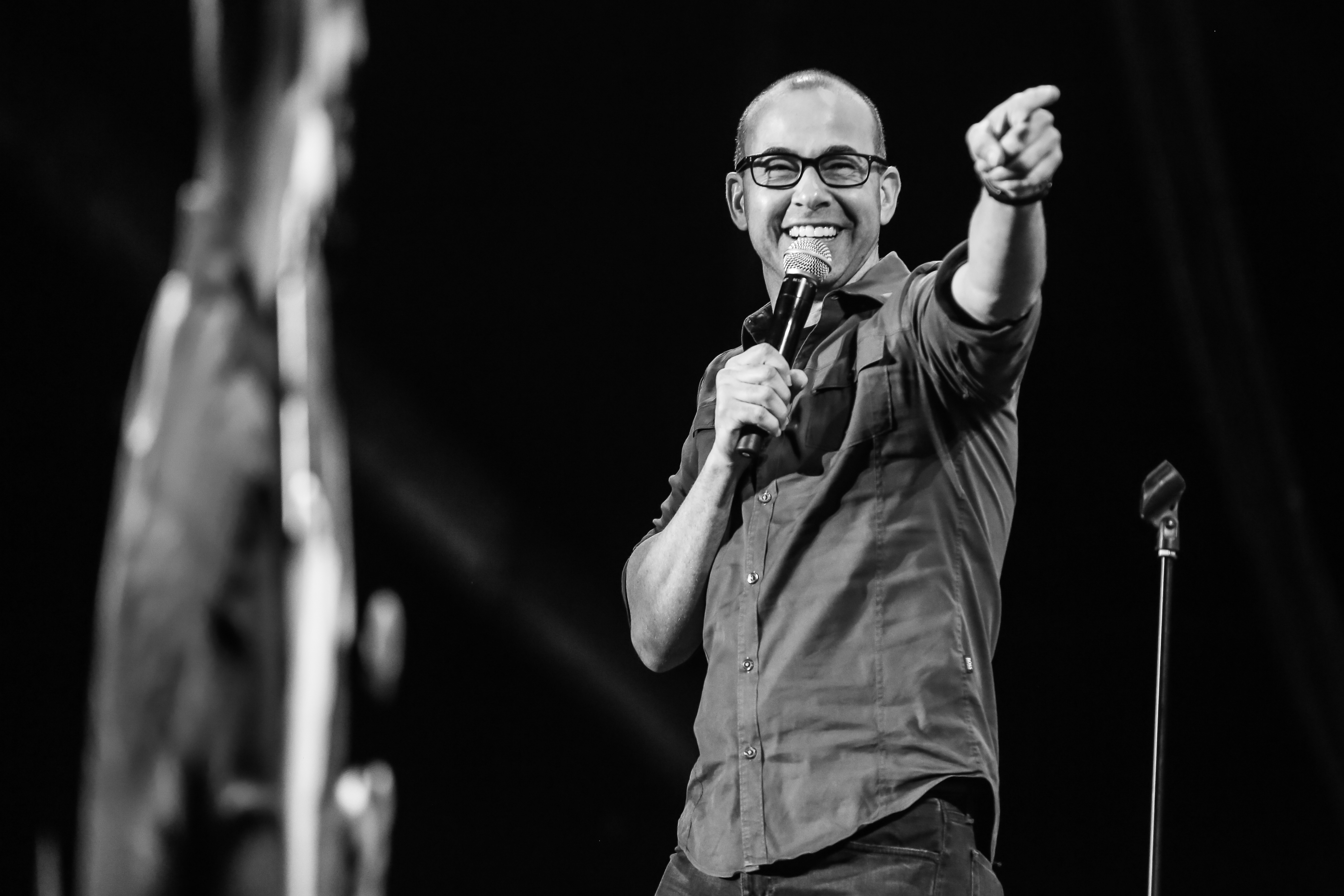 James "Murr" Murray  The Errors Tour