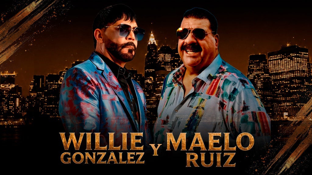 Imagen de Maelo Ruiz & Willie González, proporcionada por Ticketmaster