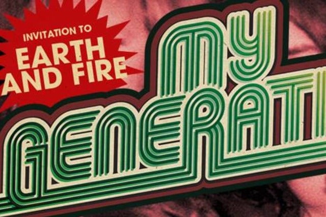 The My Generation Tour in Mashantucket promotional photo for Venue presale tickets offer