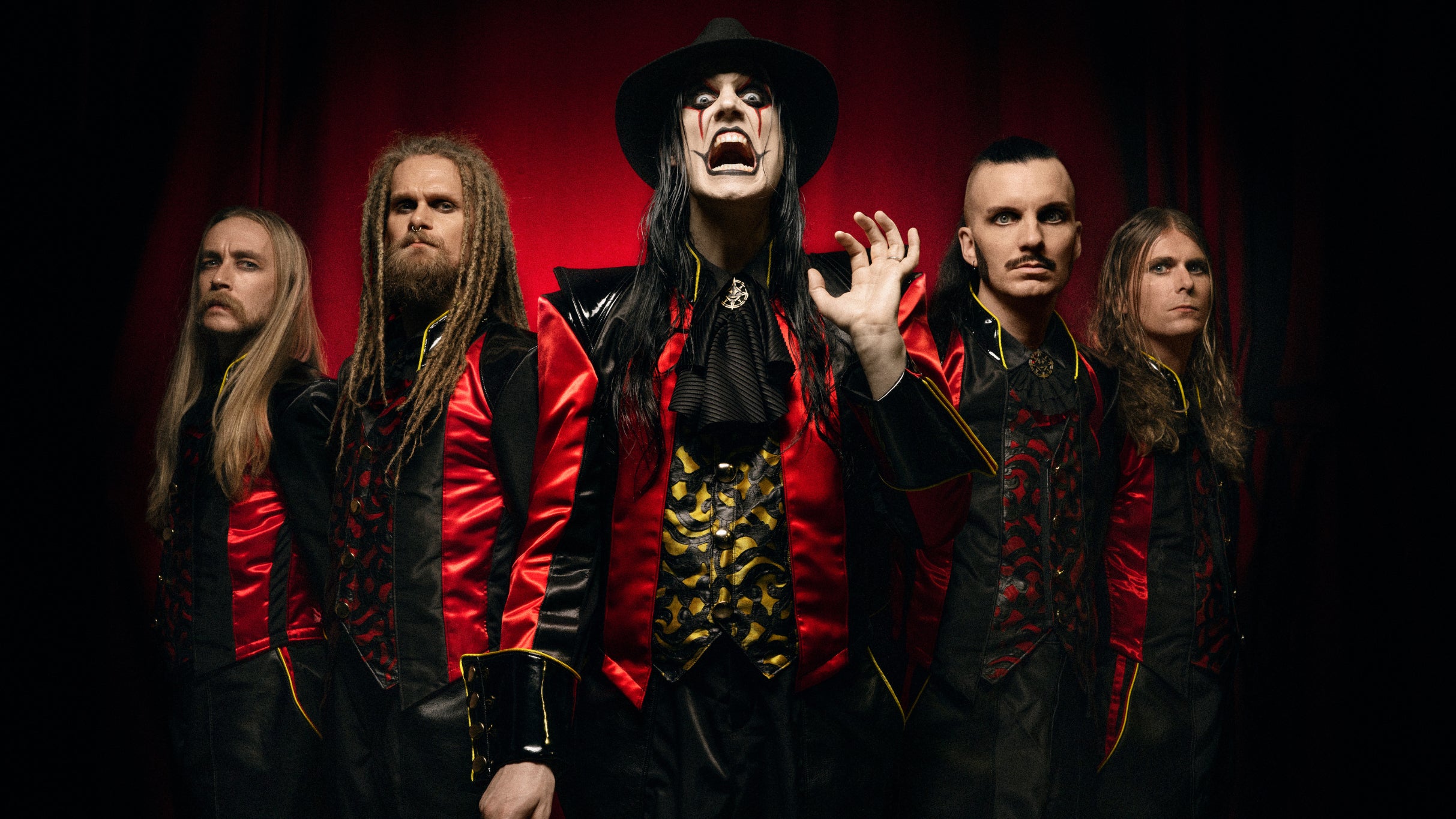 Avatar: The Great Metal Circus pre-sale password for performance tickets in Huntsville, AL (Mars Music Hall)