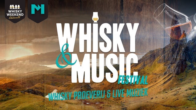 Whisky & Music Festival in Metropool, Hengelo OV 27/09/2024