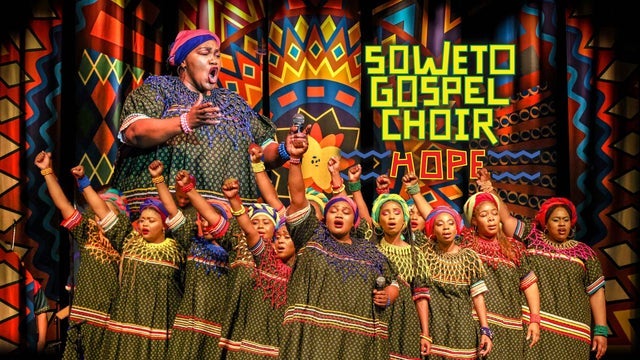 Soweto Gospel Choir in Cirque Royal – Koninklijk Circus, Brussels 24/11/2024